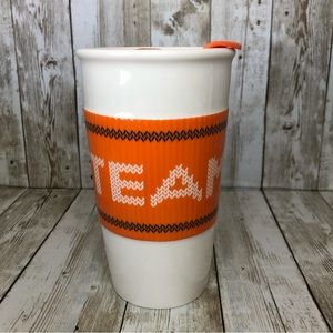 Starbucks PSL Ceramic Travel Mug